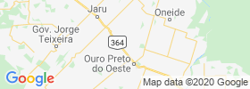 Ouro Preto Do Oeste map